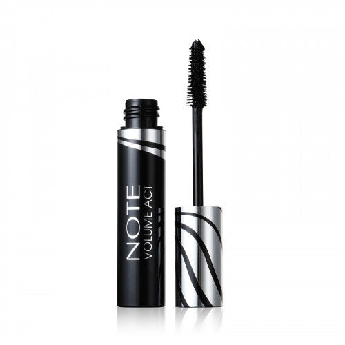 NOTE Volume Act Mascara #01 Black 16ml
