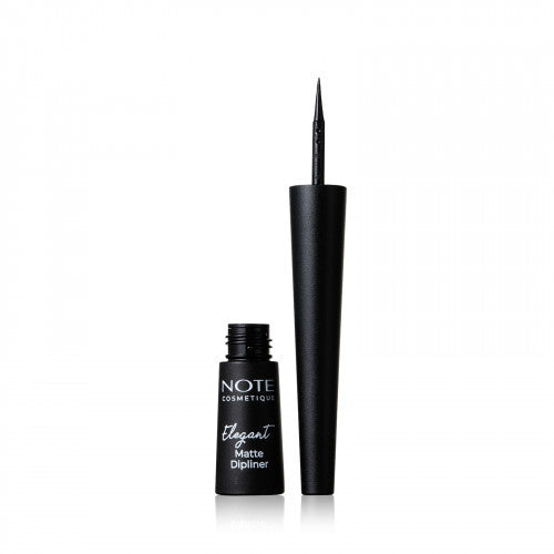 NOTE Elegant Matte Dipliner #01 Coal Black 2.5ml