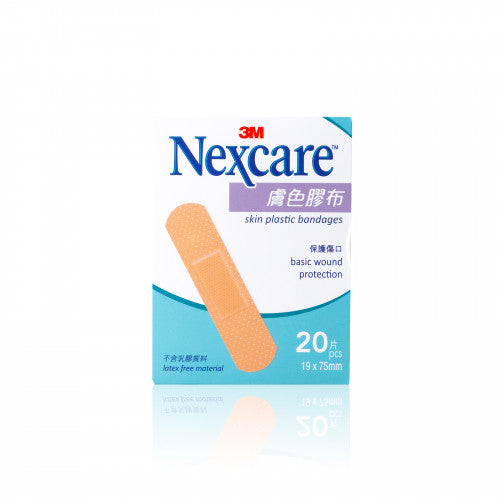 3M Nexcare 3M 膚色保護傷口膠布 (19mm x75mm) 20pcs