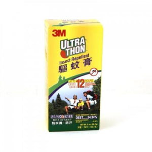 3M Nexcare 3M Ultrathon 驅蚊膏 (12小時) 2oz