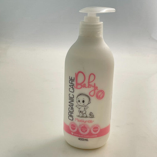 ORGANIC CARE 嬰兒保濕霜 400ml