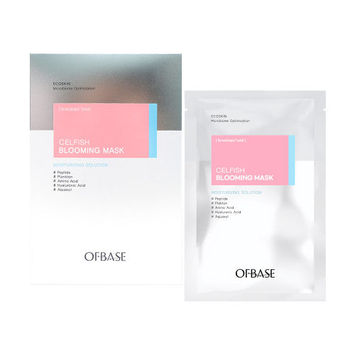 OFBASE 高效保濕精華面膜 25g x 10 Sheets