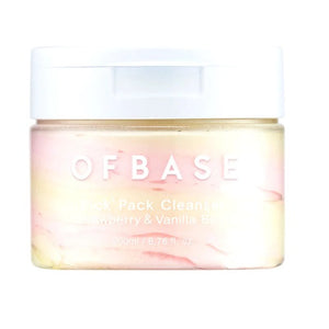 OFBASE 草莓香草亮白保濕潔面霜 200ml