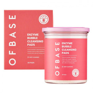 OFBASE 木瓜酵素泡泡潔膚棉 30pcs