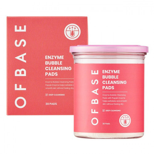 OFBASE 木瓜酵素泡泡潔膚棉 30pcs