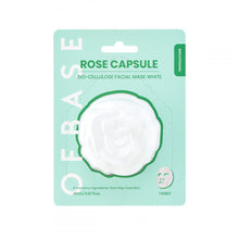 將圖片載入圖庫檢視器 OFBASE Rose Capsule Bio- Cellulose Facial Mask White 20ml
