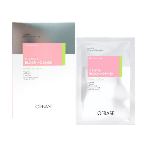 OFBASE [2件優惠] 舒緩保濕精華面膜 25g x 10 Sheets