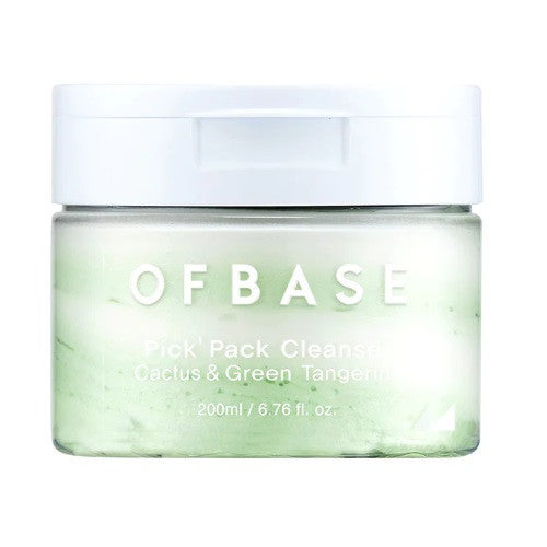OFBASE 仙人掌青橘抗氧保濕潔面霜 200ml