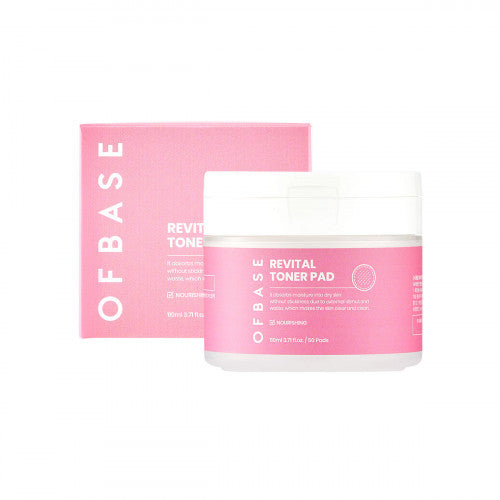 OFBASE 活力爽膚棉 110ml