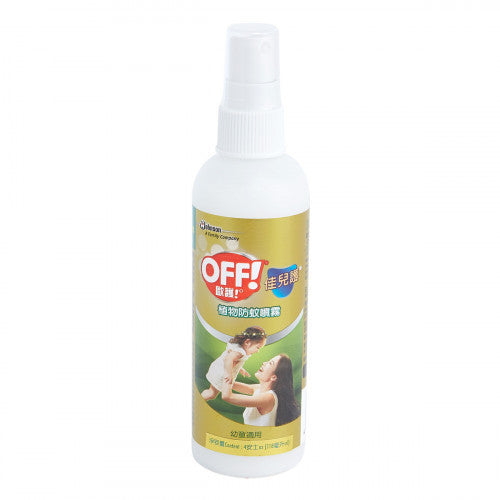 Off 歐護 佳兒護植物防蚊噴霧 4oz
