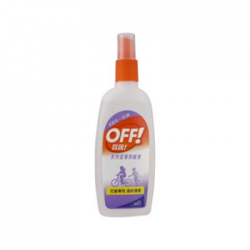 Off 歐護 歐護 天然蘆薈防蚊液(兒童專用) 177ml/6oz