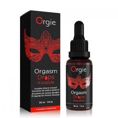 Orgie Orgasm Drops 口交溫熱快感增強液 30ml