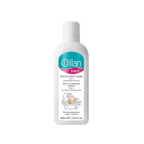 Oillan Baby 2合1潔膚乳液 400ml