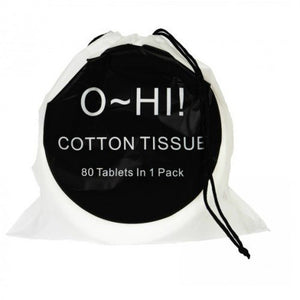 O~HI! 超柔軟即棄洗面巾 80pcs
