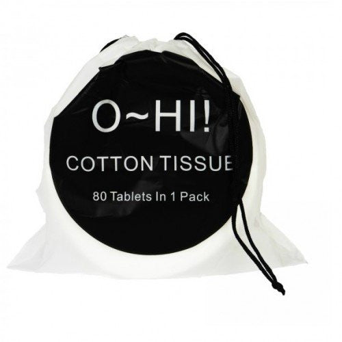 O~HI! 超柔軟即棄洗面巾 80pcs