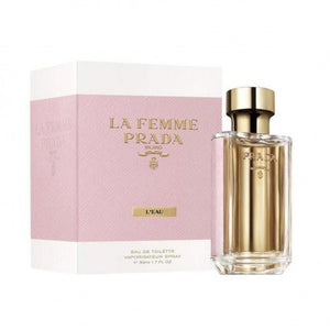 Prada 普拉達 LA FEMME L'EAU 纓粉女士淡香水 50ml