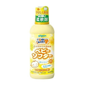 Pigeon Pigeon 嬰兒衣物柔順劑 600ml