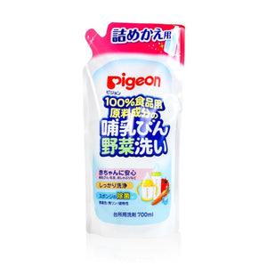 Pigeon Pigeon 嬰兒奶瓶清潔液(補充庄) 700ml