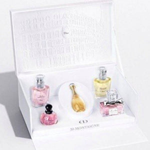 Christian Dior 克麗絲丁．迪奥 女士迷你香水禮盒 (5件裝) 7.5ml x 3+10ml x 2