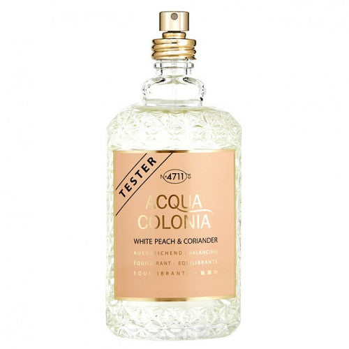 4711 4711 - Acqua Colonia White Peach & Coriander 白桃與芫荽 古龍水 (Tester 試用裝) 170ml