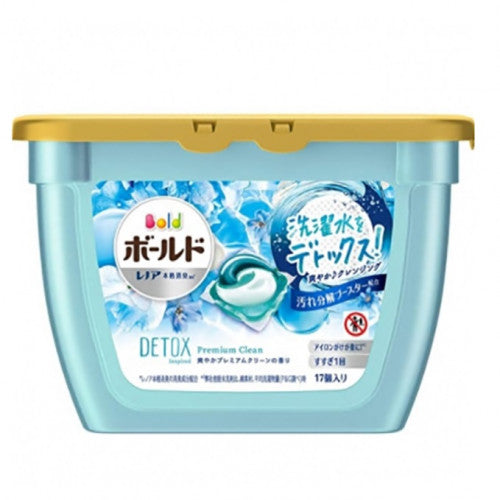 P&G ARIEL / 碧浪 BIO Science 洗衣球盒裝 - 白葉花香 (淺藍) 17顆