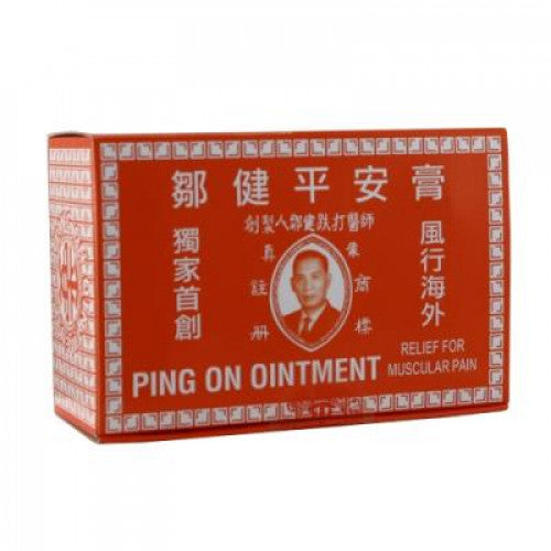 Chow Kin 平安膏 平安膏 12 Pcs