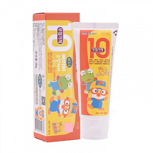 Pororo 無添加劑 嬰幼兒牙膏 (香蕉味) 80g
