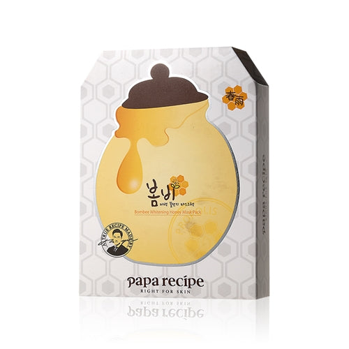 Papa Recipe 春雨系列春雨蜜罐美白面膜 10pcs