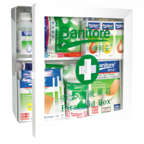 便利妥 【預訂】便利妥標準型安全急救藥箱 附必備物料 1pcs