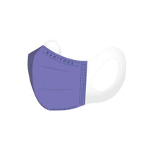 將圖片載入圖庫檢視器 Banitore 便利妥 3D成人護理口罩 - 長春花藍 (大碼) 20pcs
