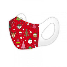 將圖片載入圖庫檢視器 Banitore 便利妥 2022聖誕3D兒童護理口罩(加細碼) 20pcs
