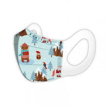 將圖片載入圖庫檢視器 Banitore 便利妥 2022聖誕3D兒童護理口罩(加細碼) 20pcs
