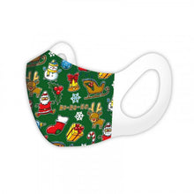 將圖片載入圖庫檢視器 Banitore 便利妥 2022聖誕3D成人護理口罩(中碼) 20pcs
