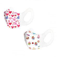 將圖片載入圖庫檢視器 Banitore 便利妥 3D成人護理口罩 - 蛋糕系列 (中碼) 20pcs
