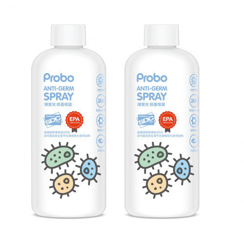 Probo 博寶兒 SDC 抑菌噴霧 - 補充裝 x2 (PB-5027X2) 300ml x2pcs