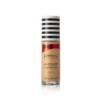 將圖片載入圖庫檢視器 Pretty Hi-Cover 高效無瑕粉底液 #003 30ml
