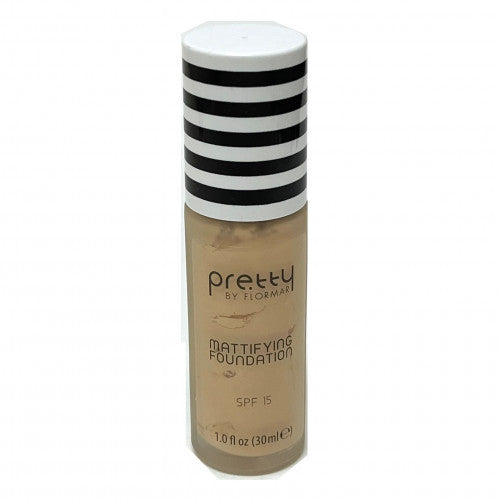 PRETTY Mattifying 啞致粉底液 001 30ml