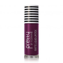 將圖片載入圖庫檢視器 PRETTY 霧面絲絨唇彩 #Plum 011 6.5ml
