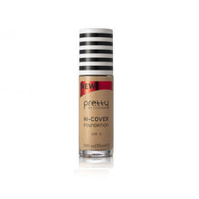 將圖片載入圖庫檢視器 PRETTY Hi-Cover 高效無瑕粉底液 #004 30ml
