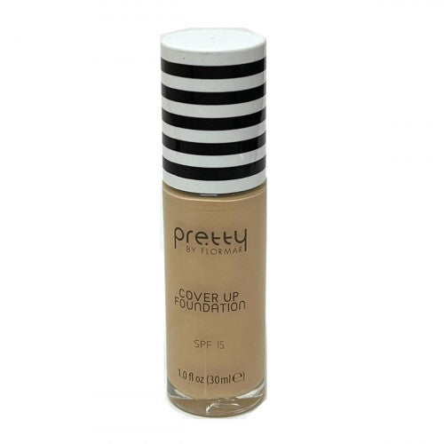 PRETTY Cover Up 零瑕粉底液 001 30ml