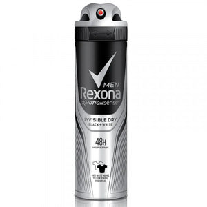 Rexona 蕊娜 男士黑白抗印制汗爽身噴霧 150ml