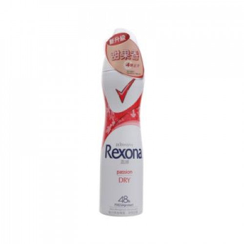 Rexona 蕊娜 熱情花果 24小時制汗爽身噴霧 150ml / 5.1oz