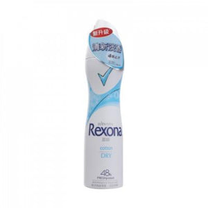 Rexona 蕊娜 清新舒棉 24小時制汗爽身噴霧 150ml / 5.1oz