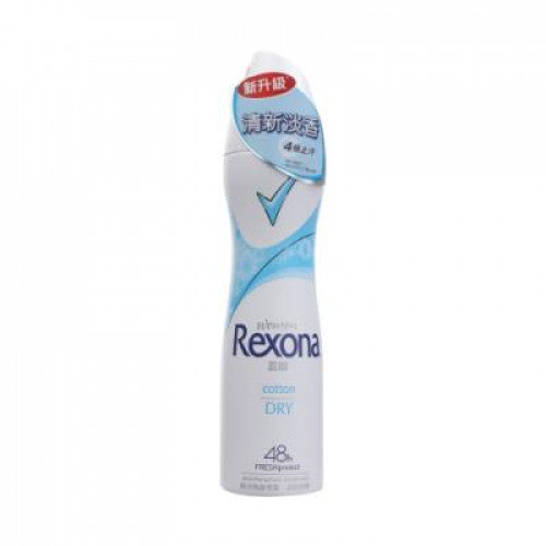 Rexona 蕊娜 清新舒棉 24小時制汗爽身噴霧 150ml / 5.1oz