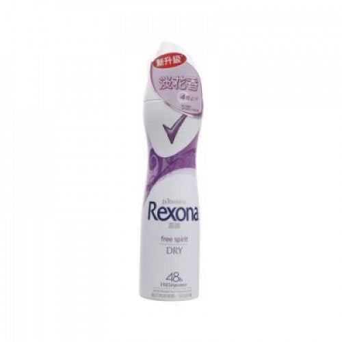 Rexona 蕊娜 自由舒暢 24小時制汗爽身噴霧 150ml / 5.1oz