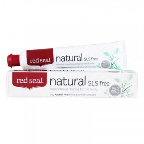 RED SEAL 天然礦物質牙膏 110g