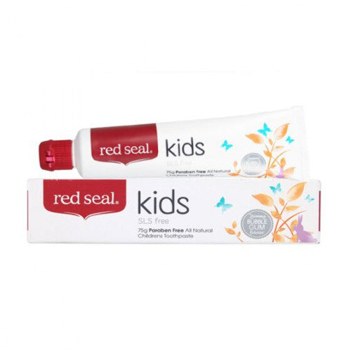 RED SEAL 天然兒童牙膏 75g