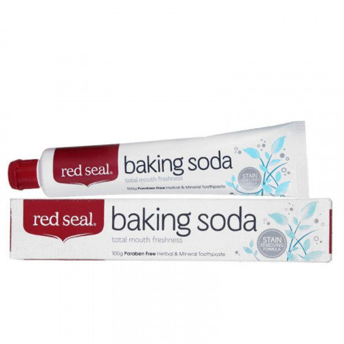 RED SEAL 蘇打無氟牙膏 100g