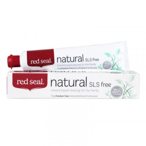 RED SEAL 天然礦物質牙膏 110g