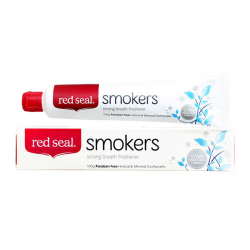 RED SEAL 去煙漬牙膏 100g